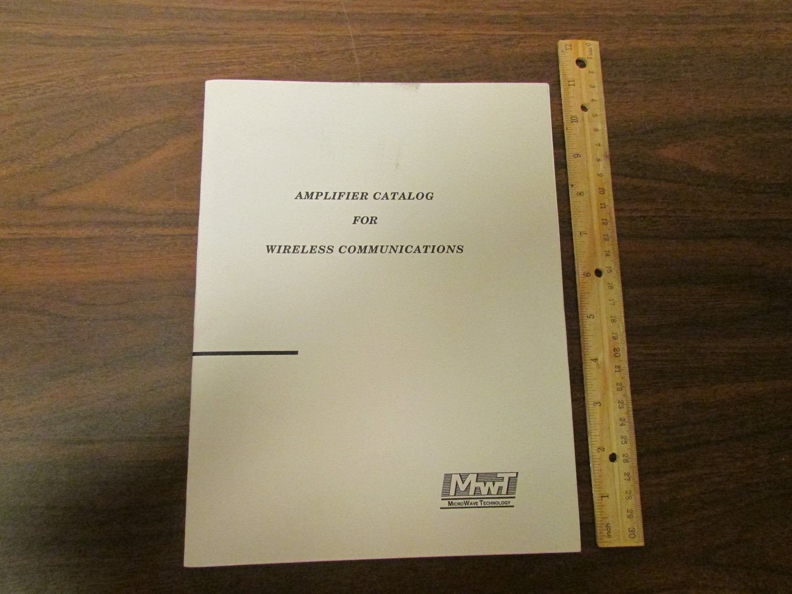 MwT Microwave Technology Amplifier Catalog for Wireless Communication