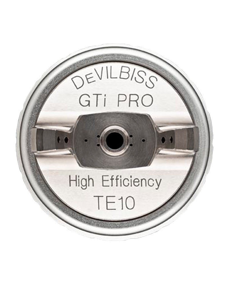 DeVilbiss TE10 High Effizienz Luft Kappe & Ring