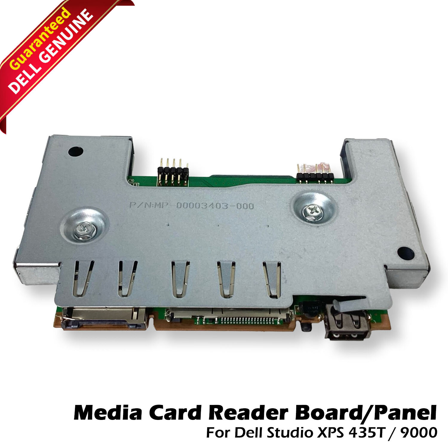 New Dell XPS Studio 9000 9100 IR & Media Card Reader R854J 0H323J H323J