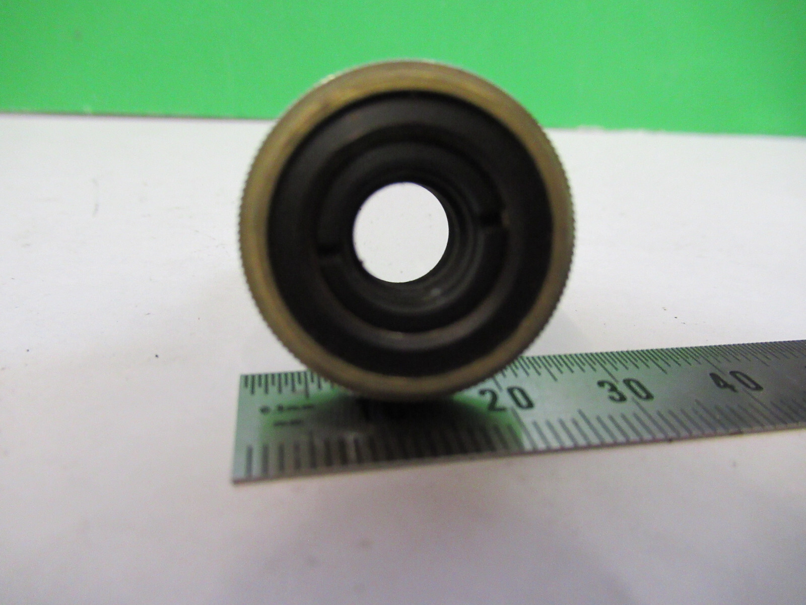 LOMO 8X OBJECTIVE LENS MICROSCOPE PART AS PICTURED X9-B-72
