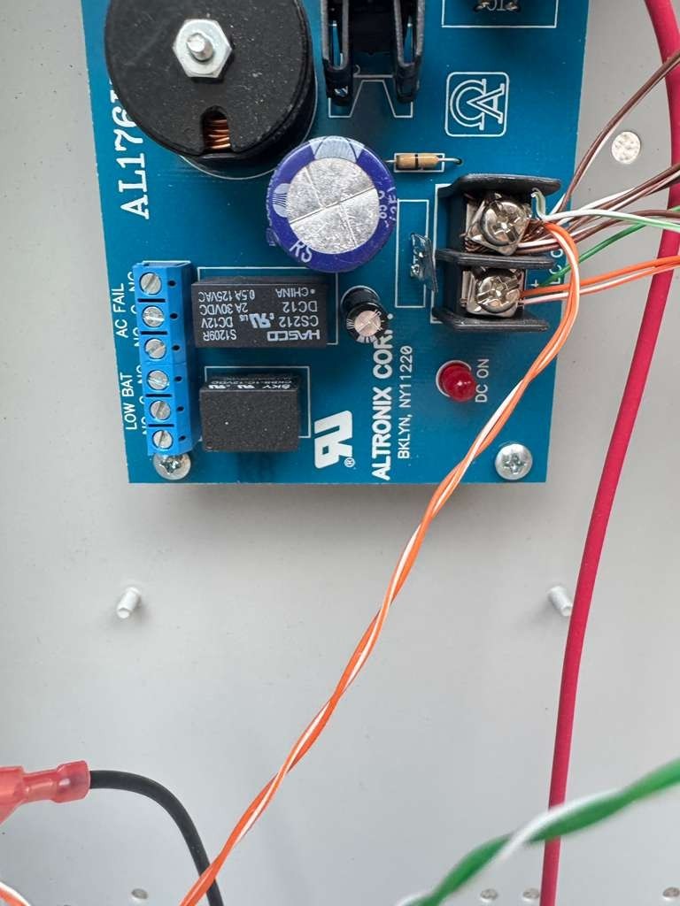 ALTRONIX AL176ULX Access Control Power Supply Charger