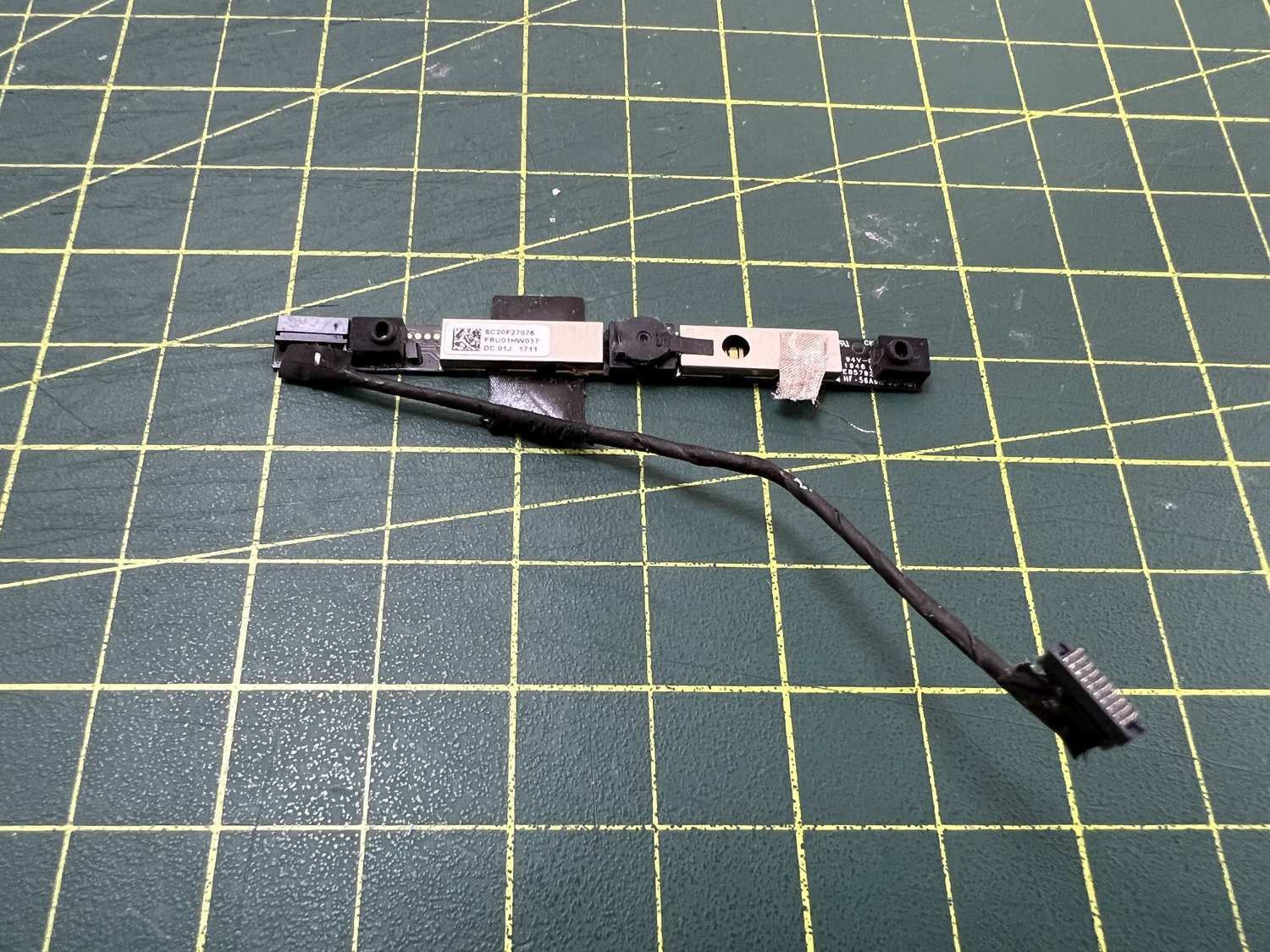 Lenovo ThinkPad L13 Yoga Gen 1 Webcam Camera Board W/Cable 01HW037