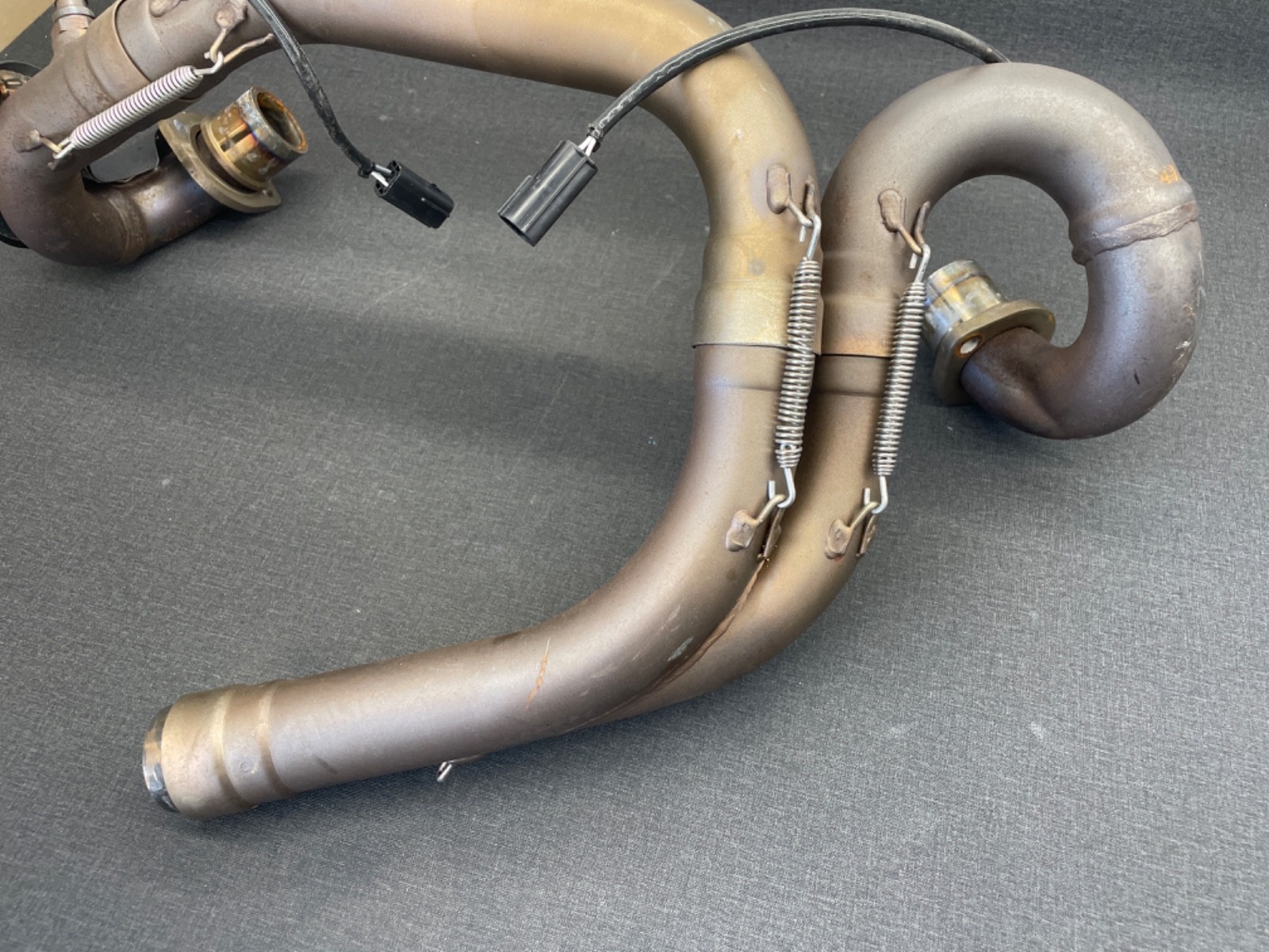 2022 Ducati Scrambler Engine Exhaust Header Manifold 4PC Genuine OEM