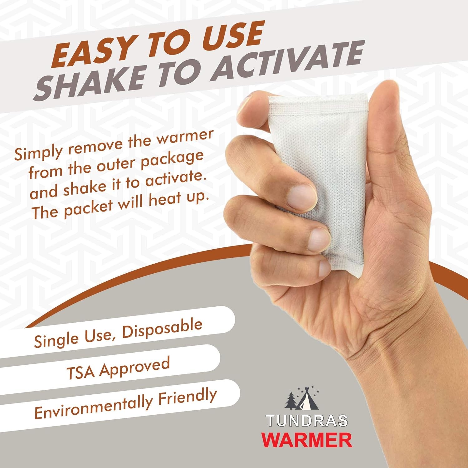 Hot Hand Warmers 11 Hours Long Lasting - 40 Count - 40, White