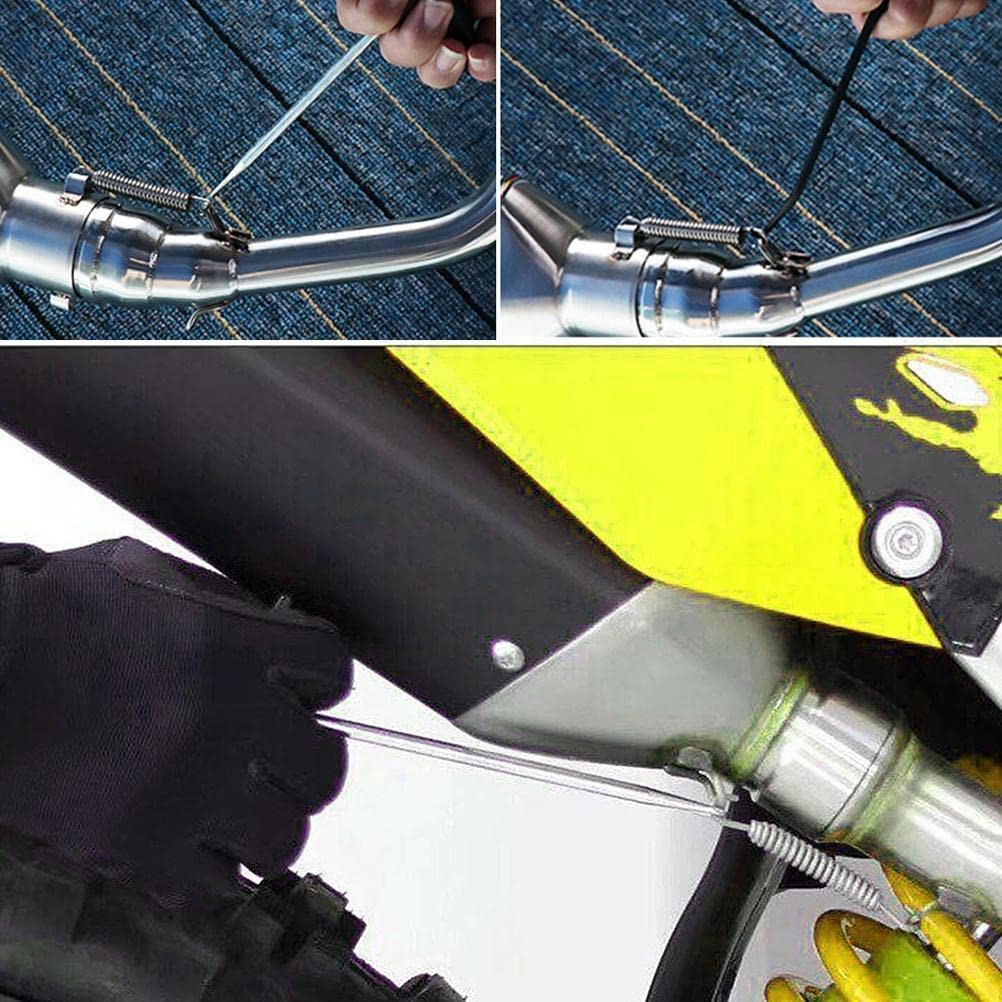 Moofey Spring Puller Tool, 175 * 90mm for Exhaust Pipe Seat...
