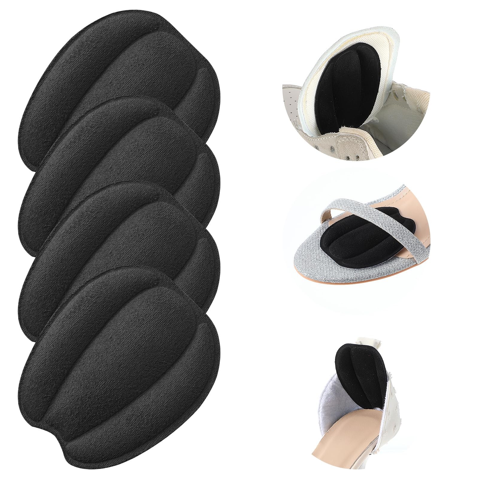 4pcs Shoe Tongue Pads, Tongue Pads for Shoes,Non Slip Tongue Cushion Inserts ...