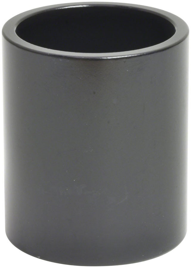 Wheels Manufacturing Aluminum Headset Spacer - 1-1/8", 40mm, Black, 1-each
