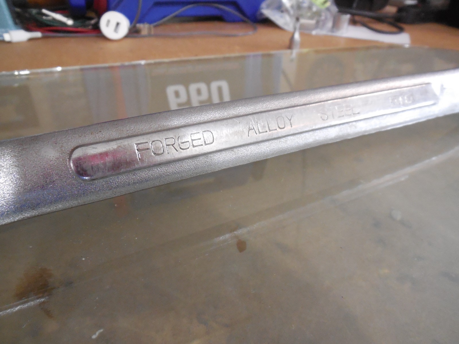 SUN 1 -1/16 SAE 12 Point Combination Wrench