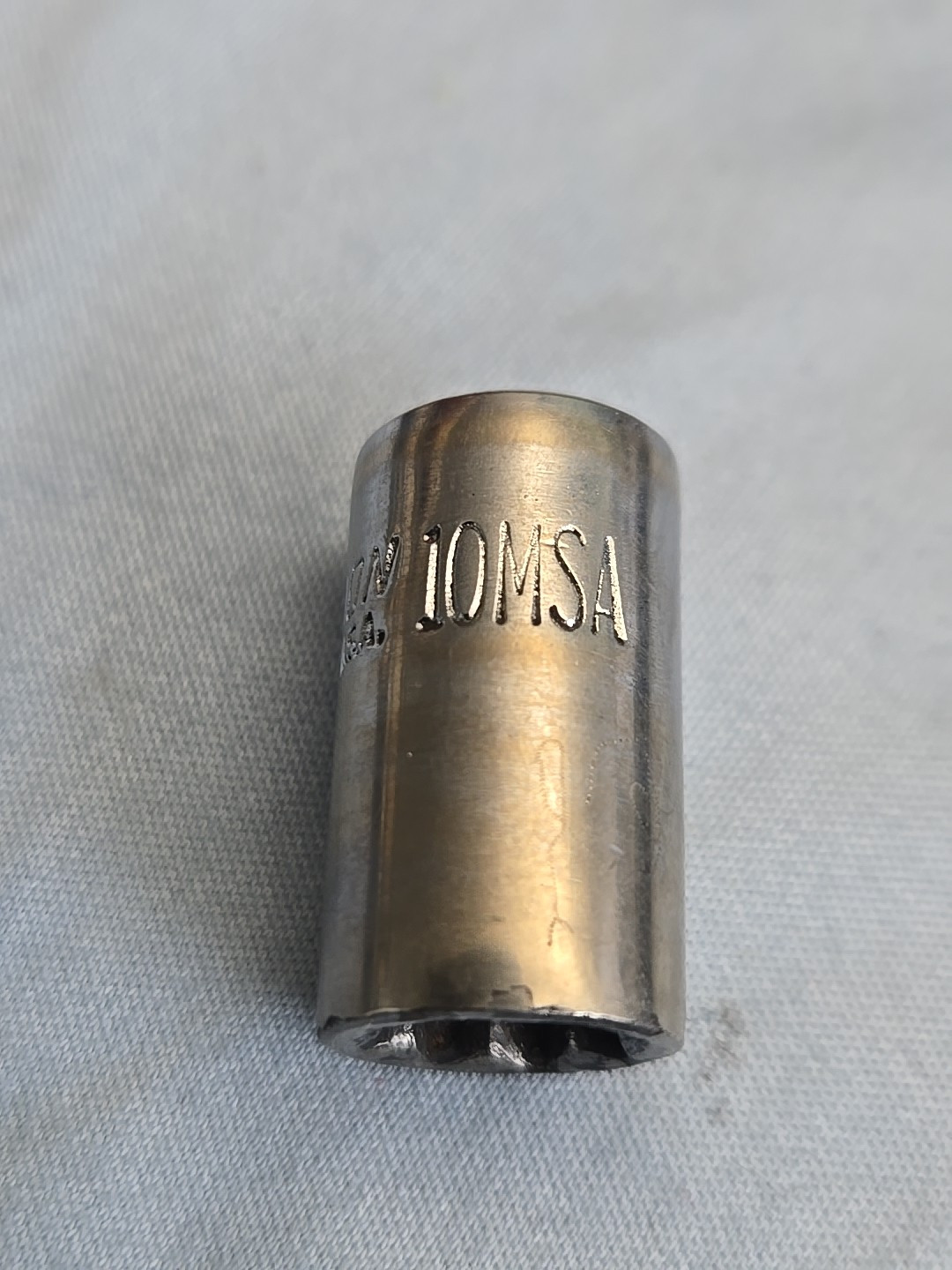Action 10MSA 5/16" 8pt Socket 1/4" Drive Made in USA