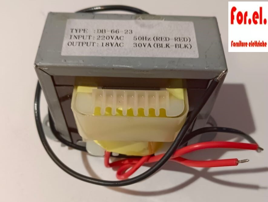 18v AC Power Supply Transformer for AMC X-Series Power Plants