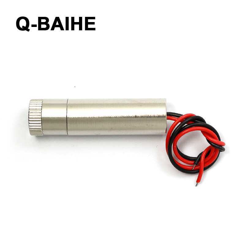808nm 300mw Infrared IR Red Laser Dot Module with Cable 12×45mm