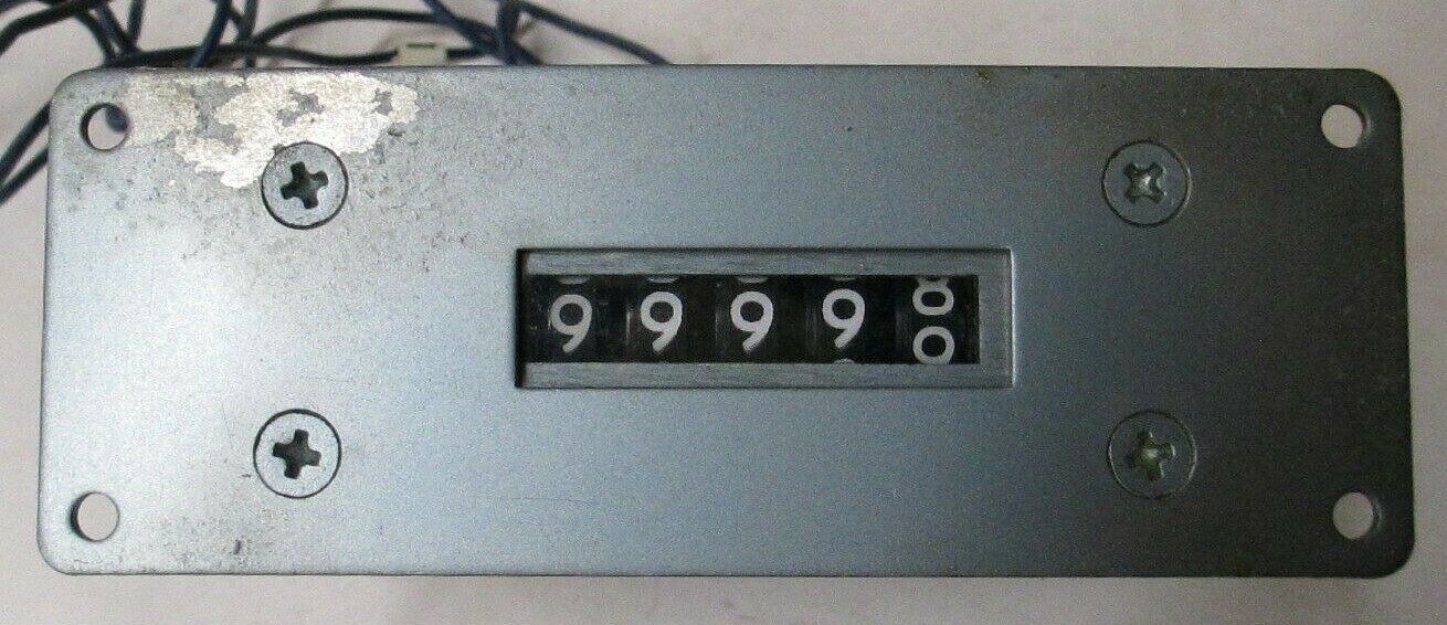 Durant 5-Y-8602-MF Digit Counter