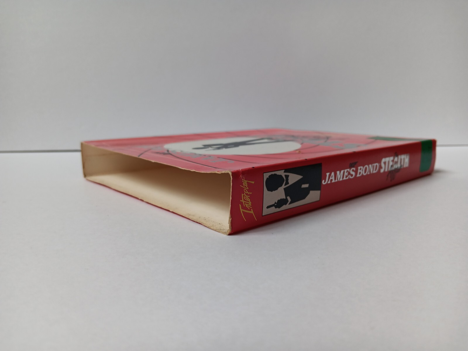 IBM/Tandy James Bond The Stealth Affair Computer Game Software UNTESTED