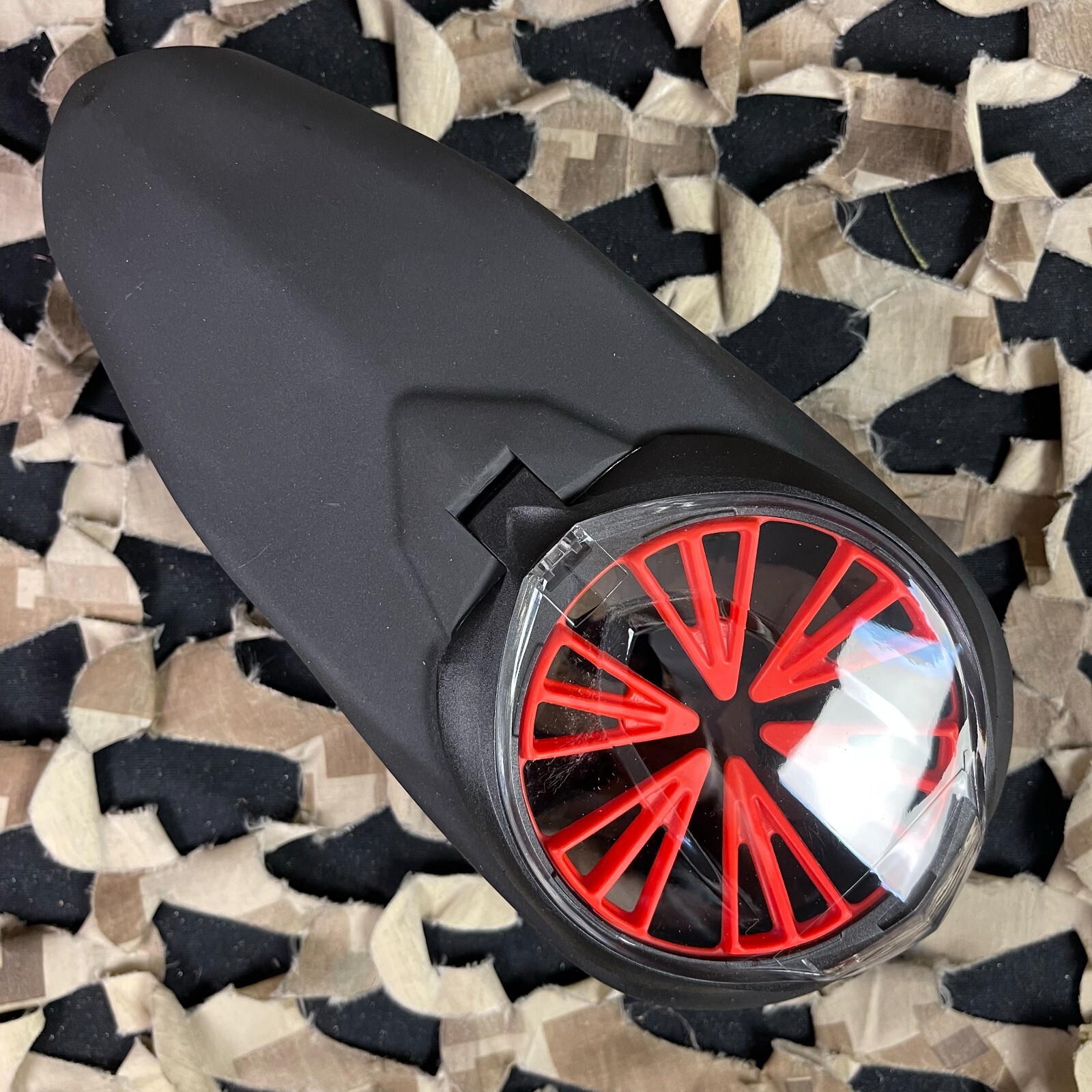 NEW GI Sportz LVL 250 Round Expander Shell - Black/Red
