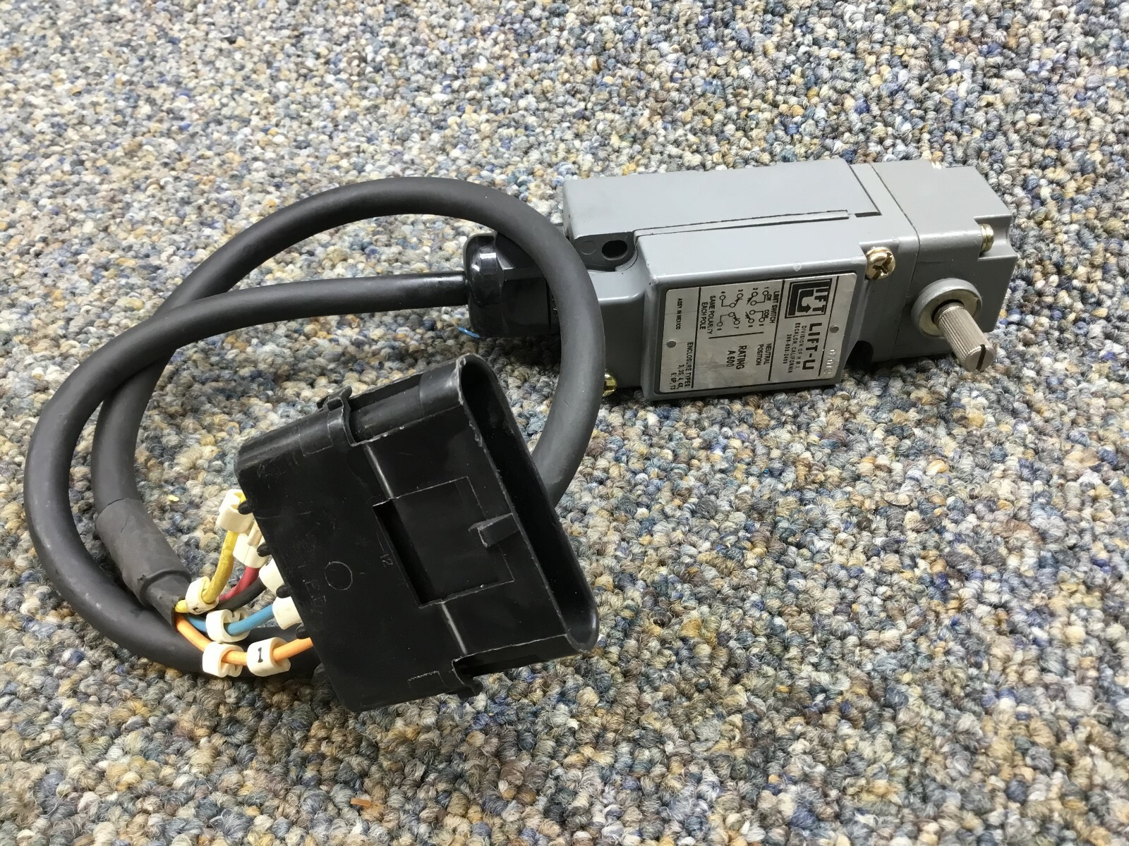 Lift-U 331-0339 Heavy Duty Limit Switch