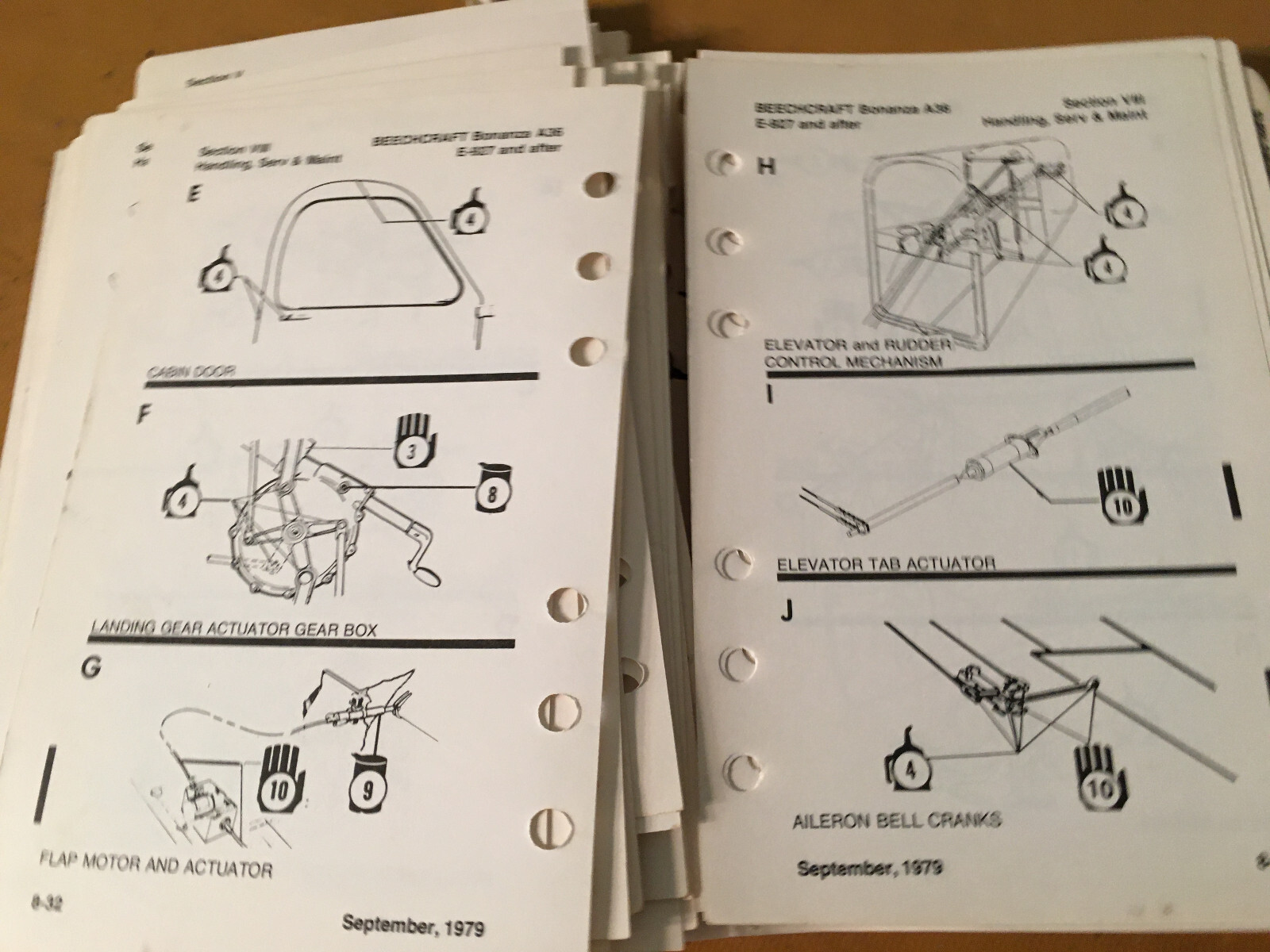Beechcraft Bonanza A36 Pilot's Operating Manual, sn E-927 thru E-2110