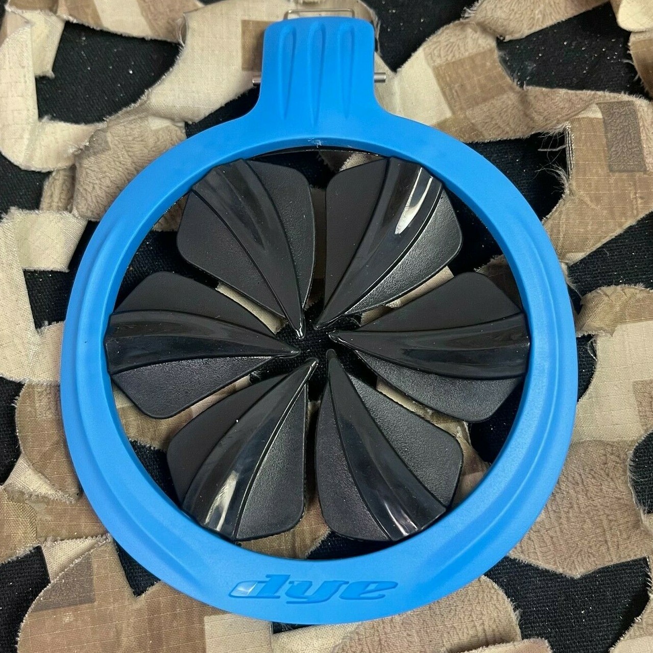 NEW Dye Rotor R2 Quick Feed Lid - Cyan