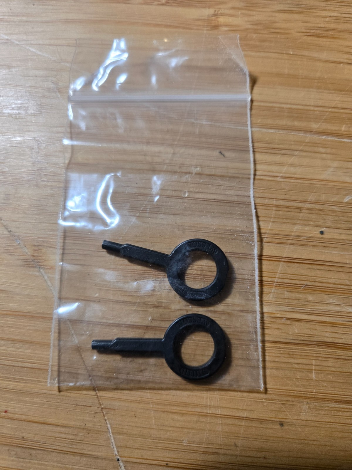 Smith & Wesson Revolvers Security Lock Keys
