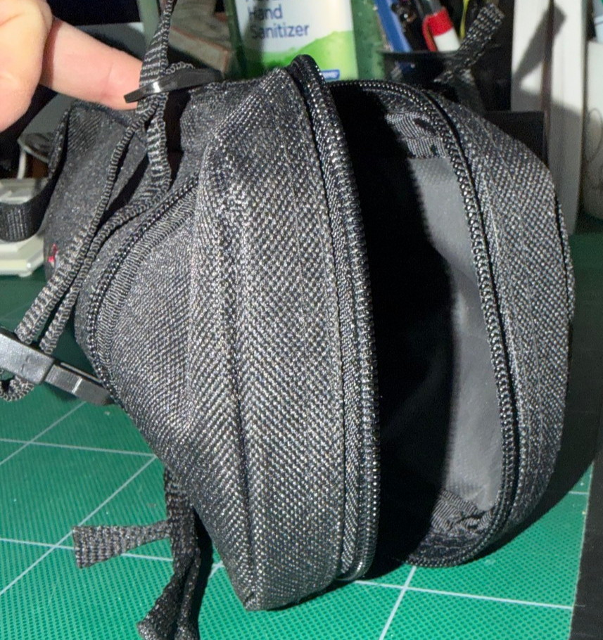 XLAB Black Under Seat Bag Spring Cleaning Sale Never used