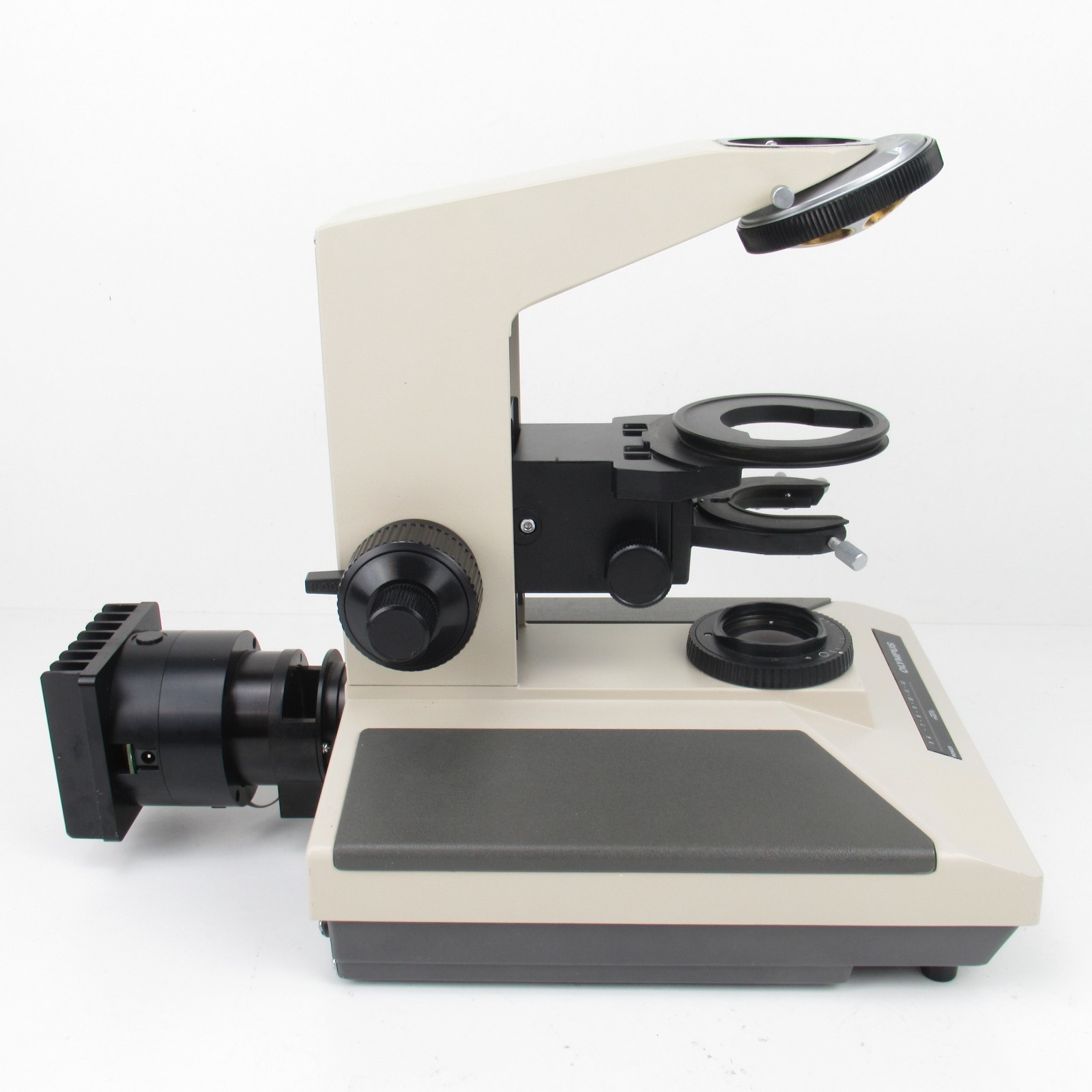 OLYMPUS BH2 BHSP POLARIZING MICROSCOPE BODY/STAND - NANODYNE LED CONVERSION
