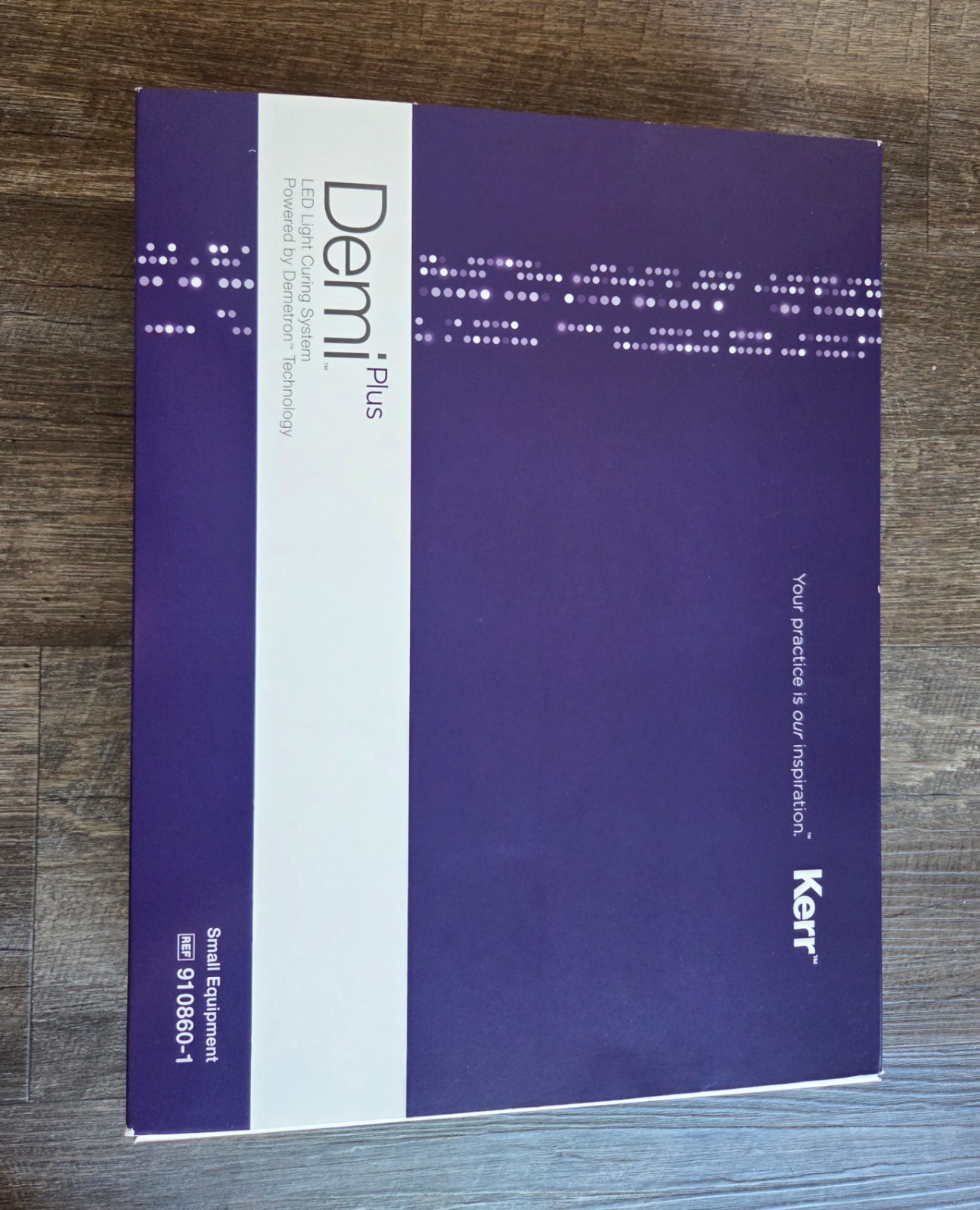 Kerr Demi Plus LED Light Dental Curing System 910860-1 (New:Shipping in US FREE)
