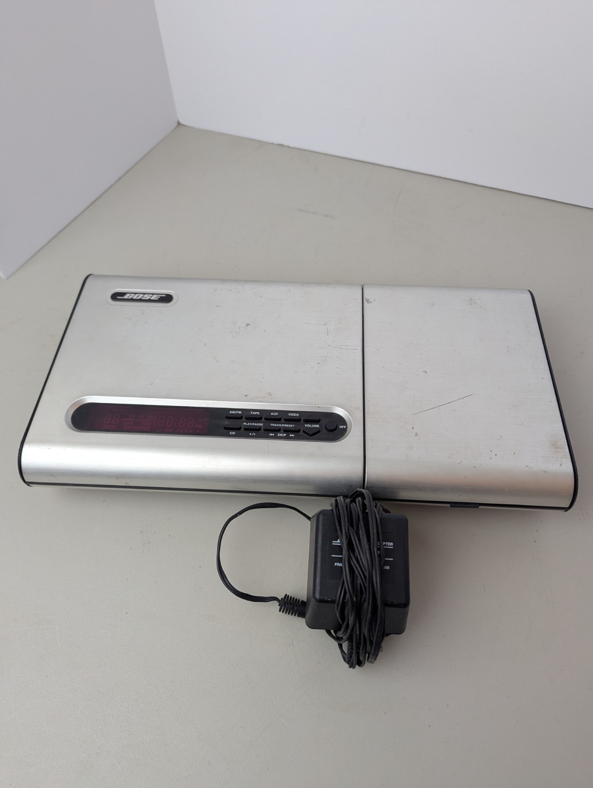 Bose Lifestyle Model 5 Music Center AM/FM CD Player + Power Cord (Parts/Repair)