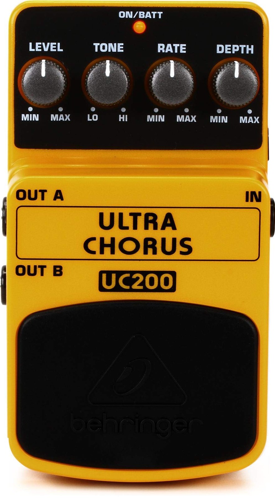 Behringer Ultra Chorus Uc200 Chorus Effects Pedal_