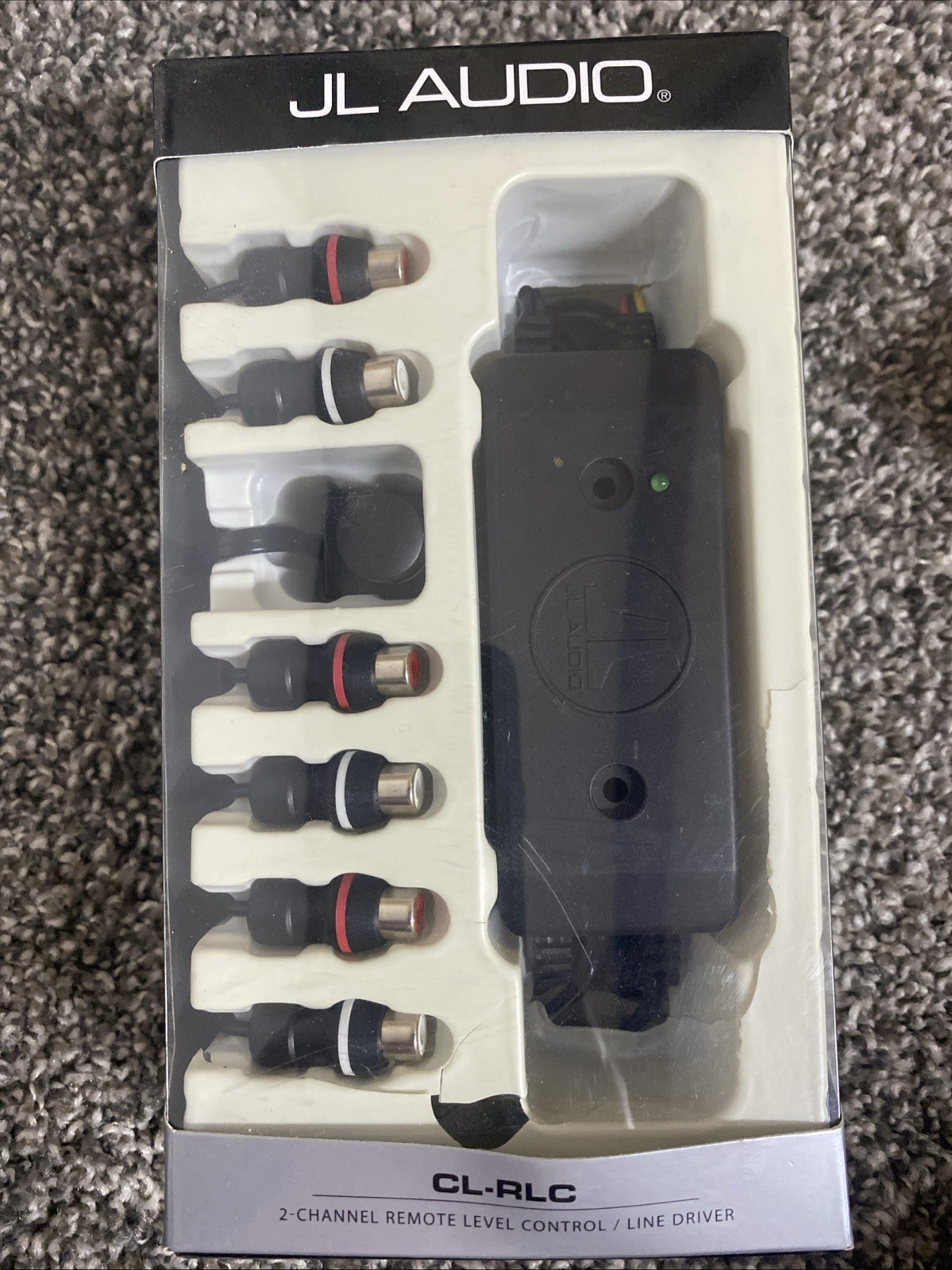 JL Audio CL-RLC Dash 2 Channel Remote Level Control / Line Driver