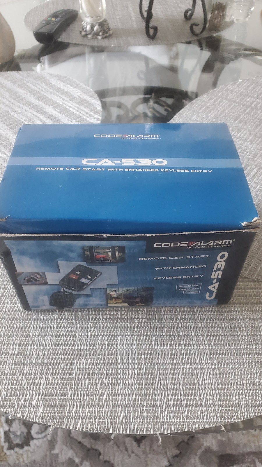 CA-530 Code Alarm Remote Car Start w/enhanced keyless entry