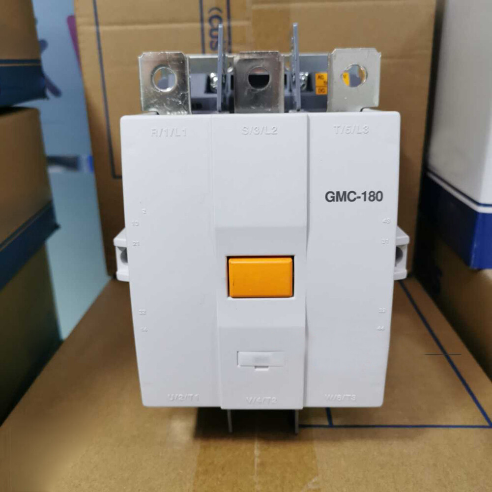 For LS (LG) GMC-180 AC110V AC220V AC380V 50/60Hz Contactor