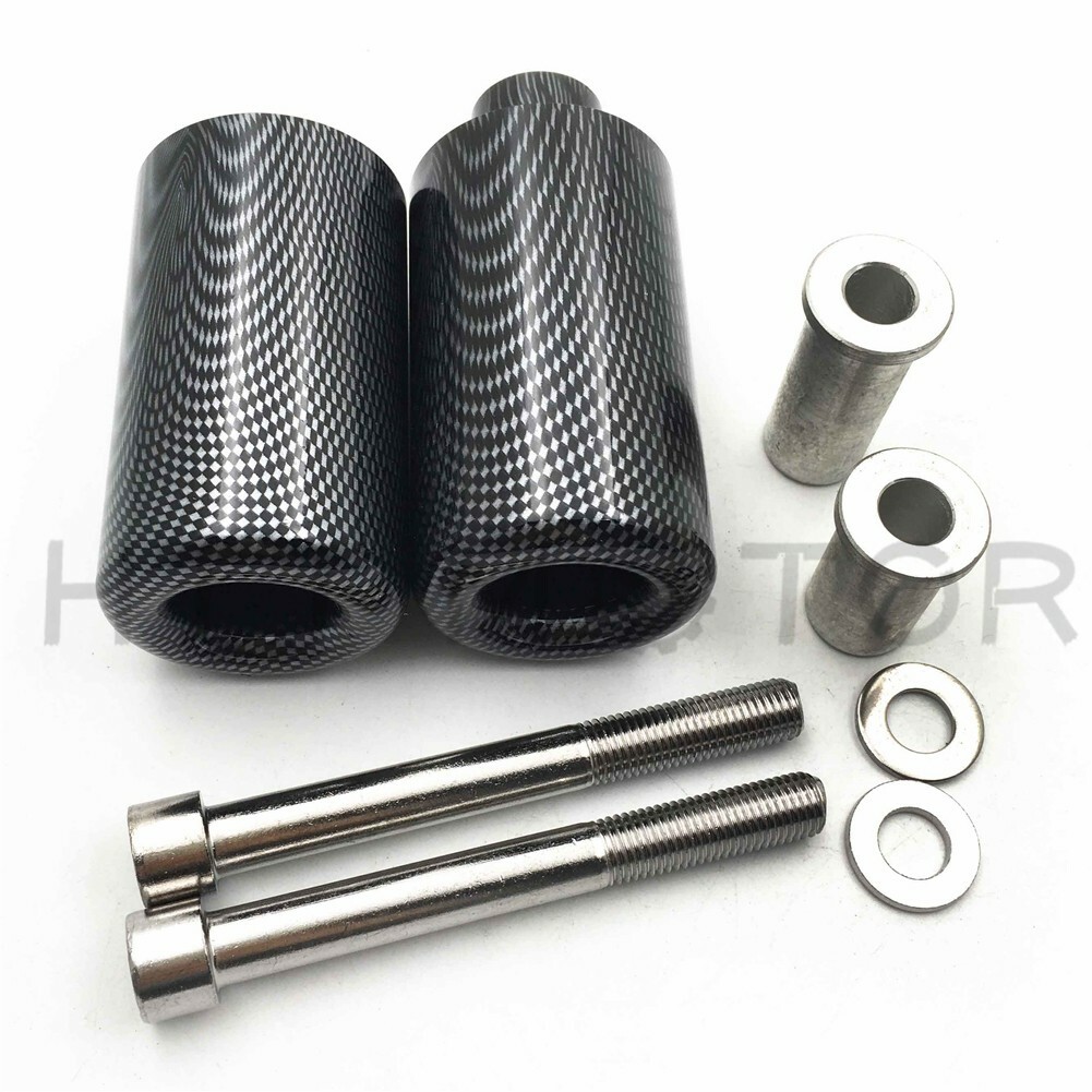 Carbon Frame Sliders Crash Falling Protector For Suzuki GSXR1000 2007 2008