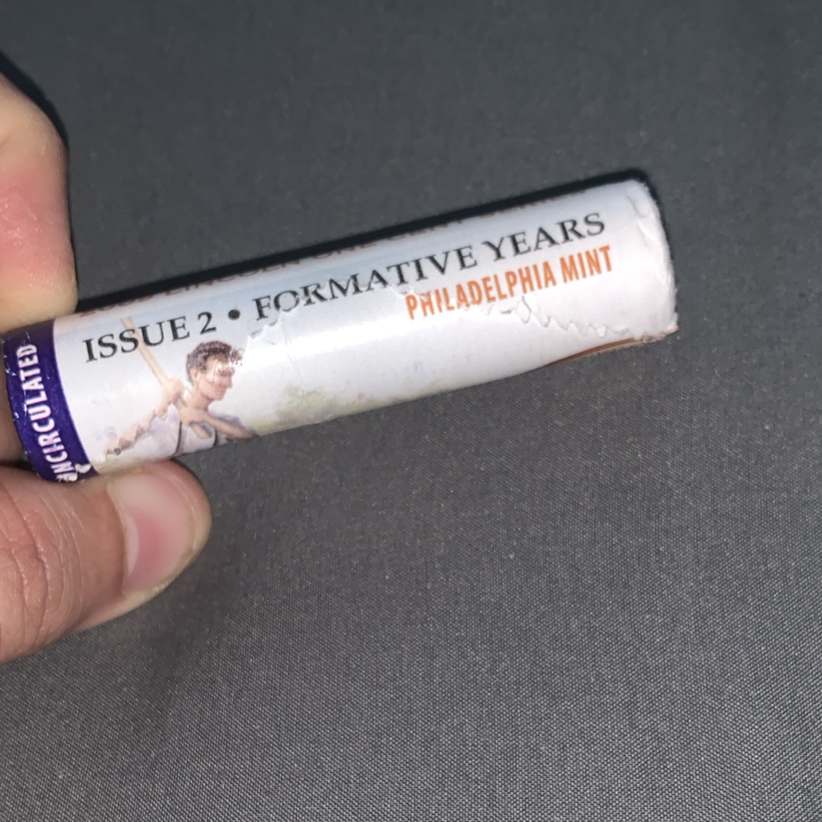 Lincoln Bicentennial 2009 Formative Years Roll P Mint Unc known for many errors.
