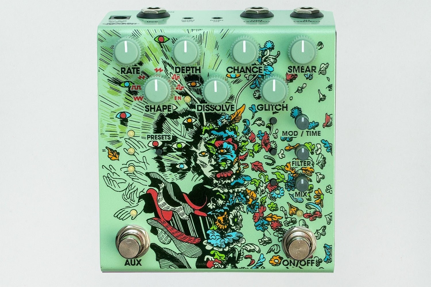 Old Blood Noise x Emily Hopkins PARTING Glitch Device -Green- "Free Shipping...