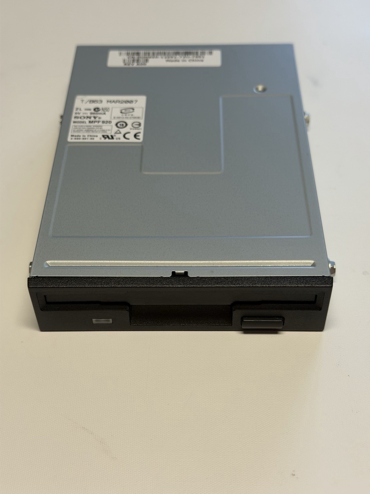 Sony MPF920 Internal Floppy Disk Drive 3.5 - Black B63 - Used - UNTESTED