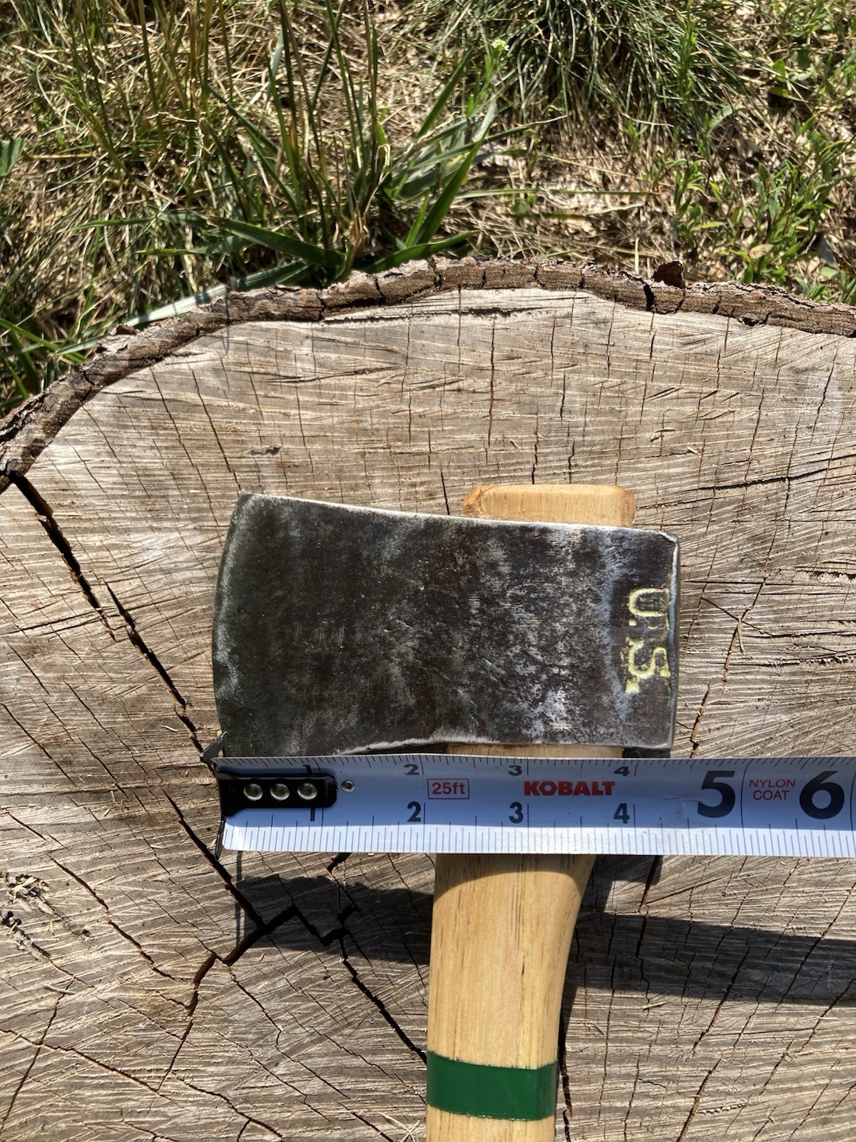 🇺🇸🇺🇸U.S.A. 🇺🇸🇺🇸 16” hatchet new octagonal handle .