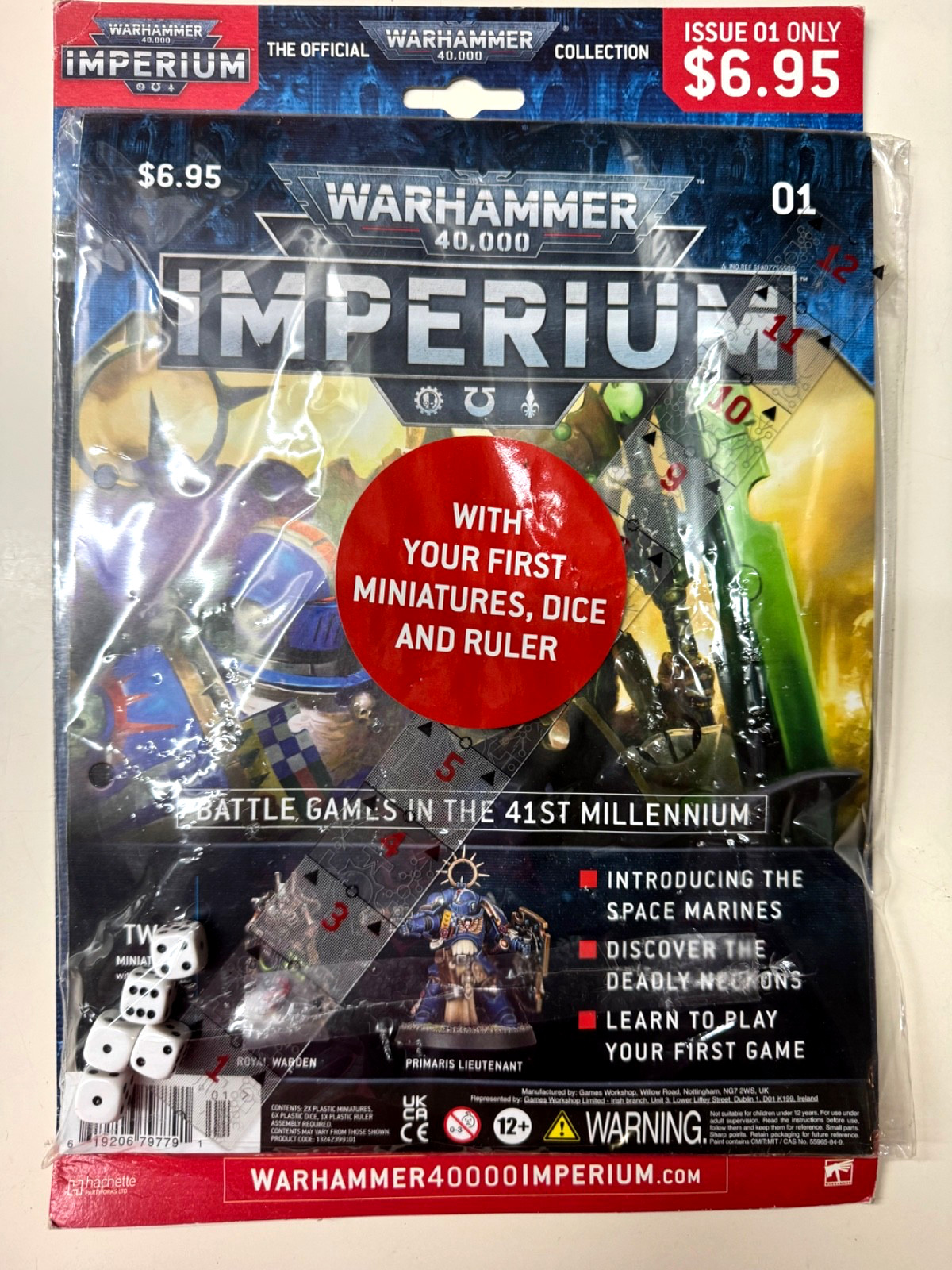 IMPERIUM Magazine # 1 Warhammer 40,000 40K Everything Minus Miniature Sprue