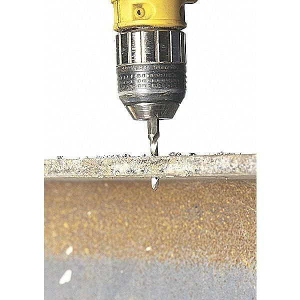 Greenlee Dtap6-32 Drill/Tap/Countersink, #6-32 Thread Size, 2 1/32 In Overall