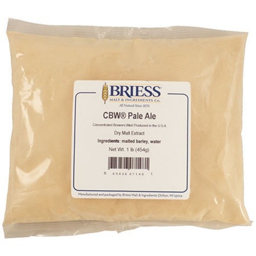 1 lb - Briess CBW® Pale Ale | Brewers Wort | Dry Malt Extract | DME | 6 SR
