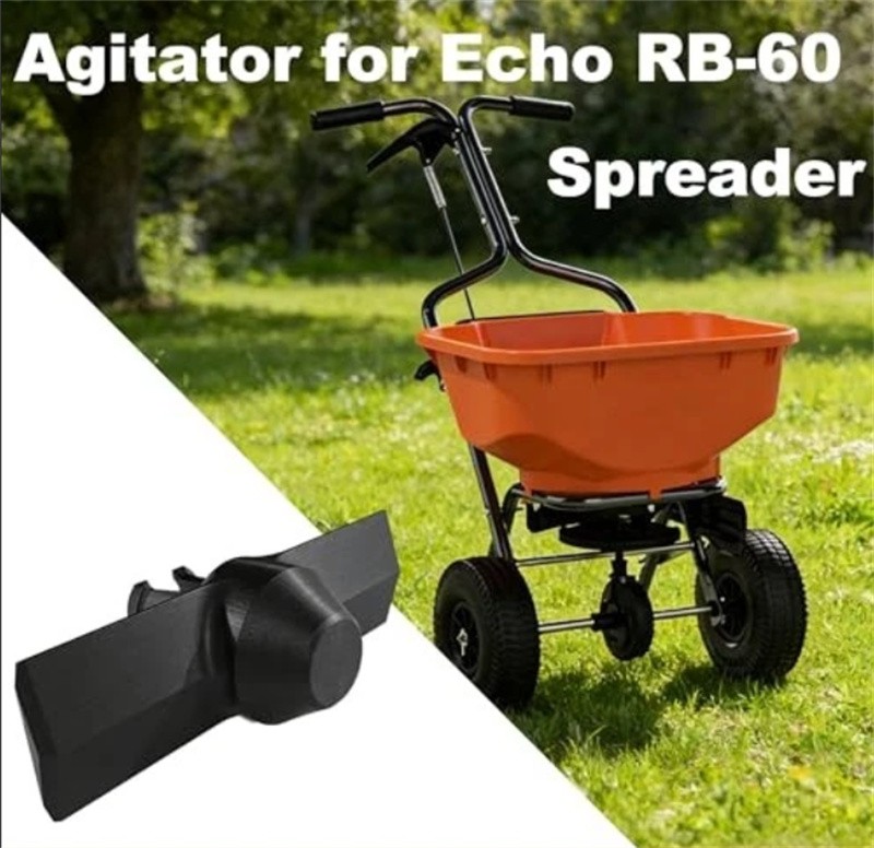 Upgraded Broadcast Spreader Black Replacement Part For Echo RB-60 Agitator US
