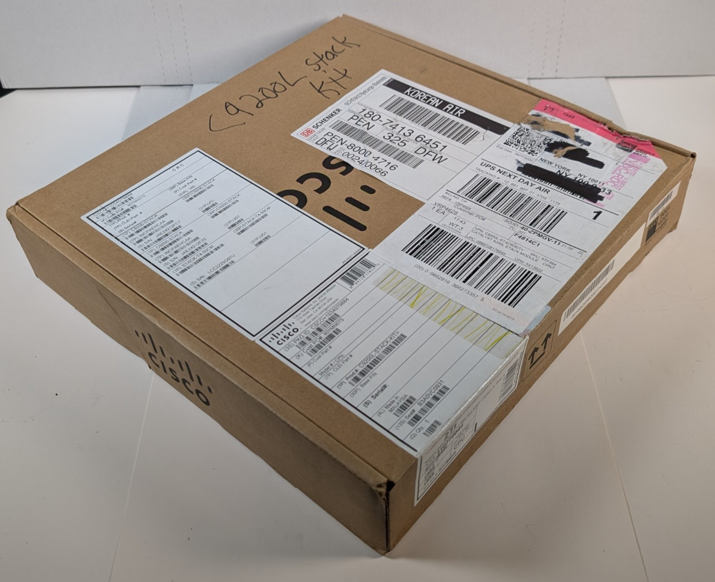 Cisco Catalyst Stack Module Kit | C9200L-STACK-KIT,  STACK-T4-50CM (Open Box)