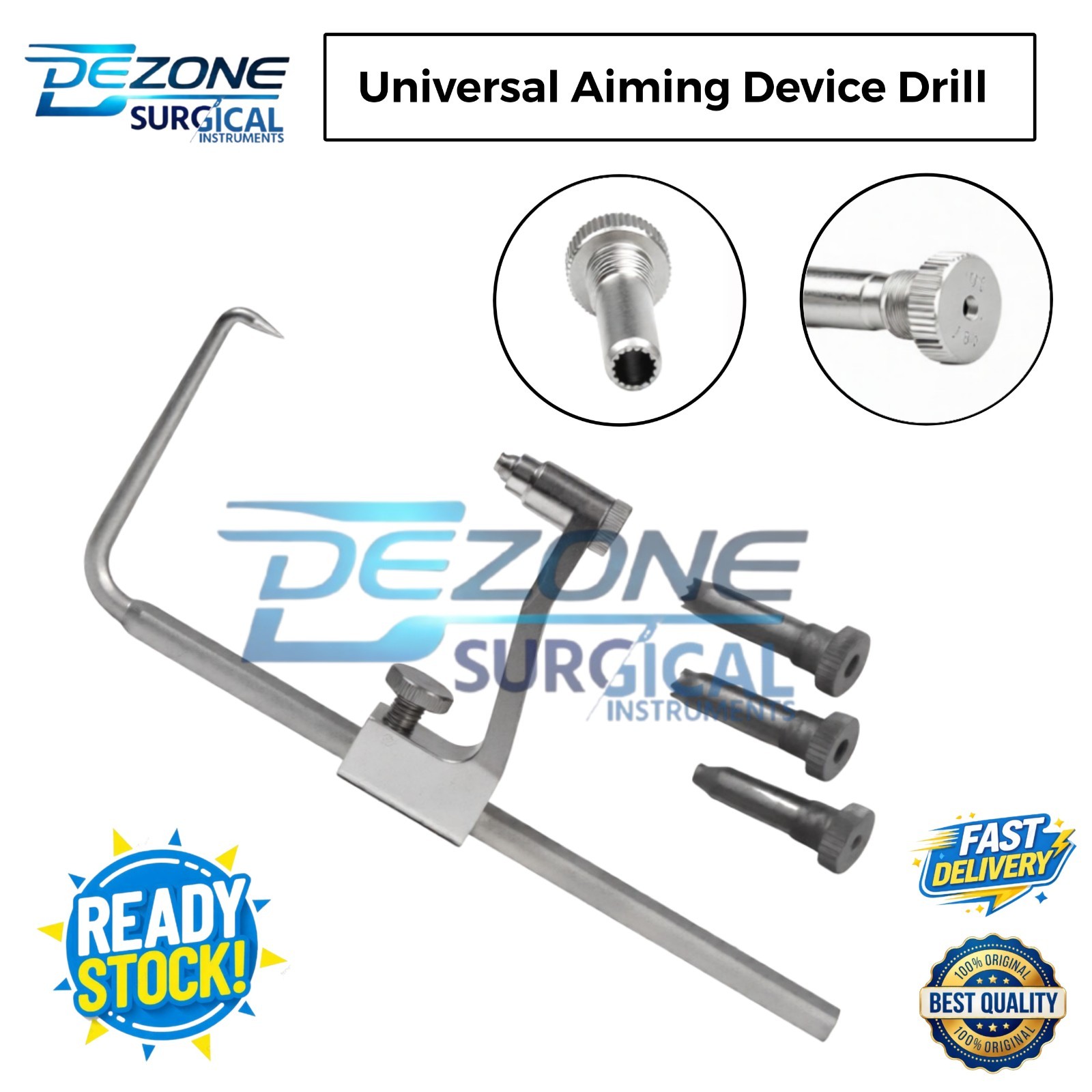 Universal Aiming Device Drill, Guides Orthopedic Drill And Surgical Drill Tools