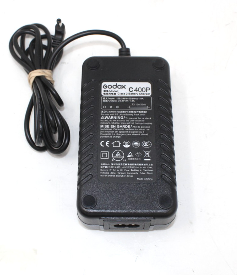 Flashpoint Battery Charger for XPLOR 400 PRO (Godox C400P) #XL-400CBP