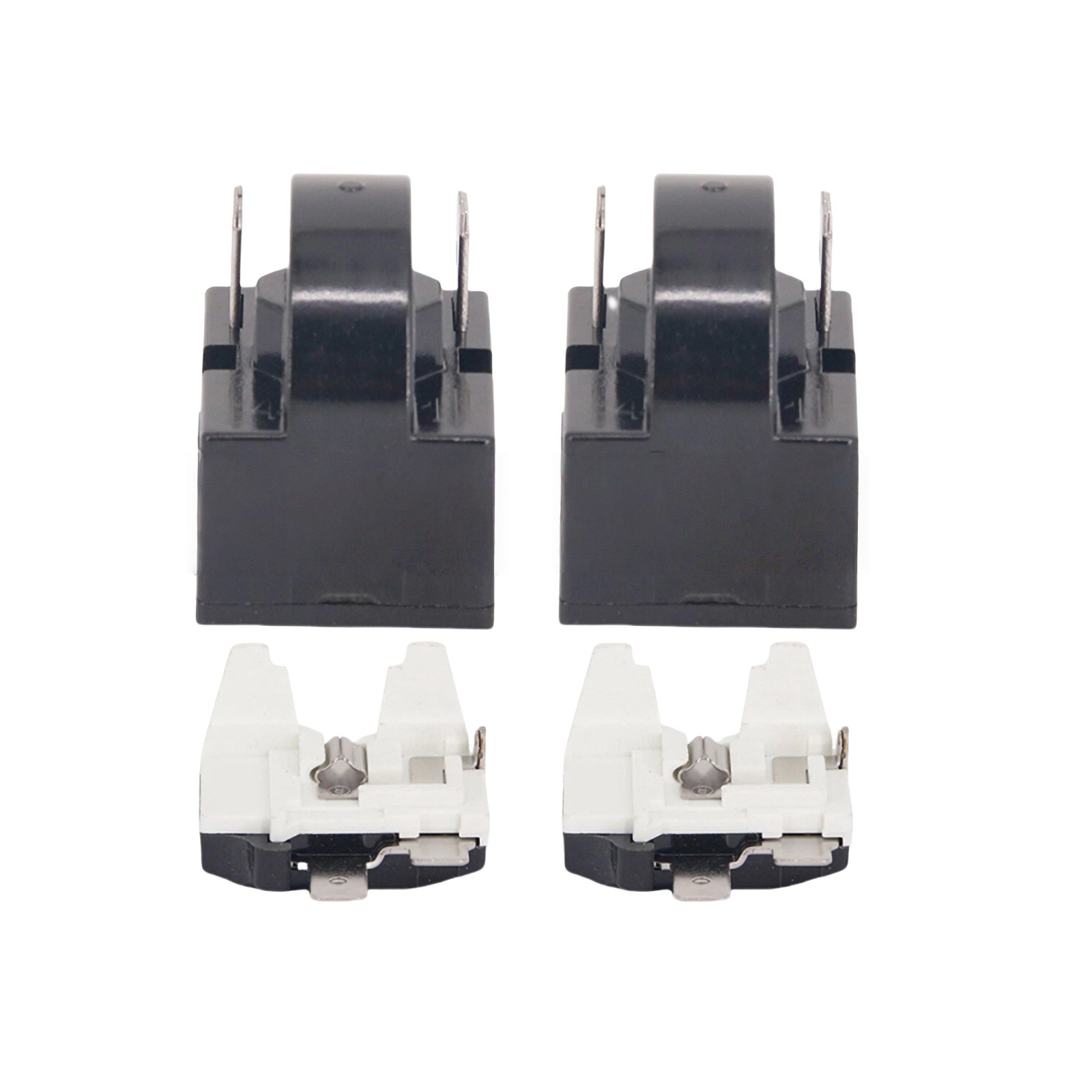 Universal Refrigerator Starter Relay and Overload Protector Set Mini Coolers
