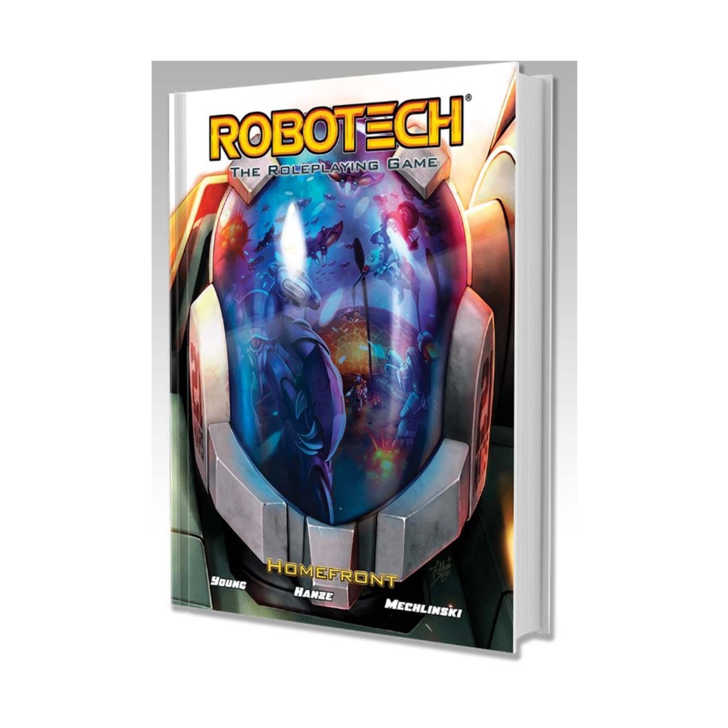 Strange Machine Robotech Homefront NM