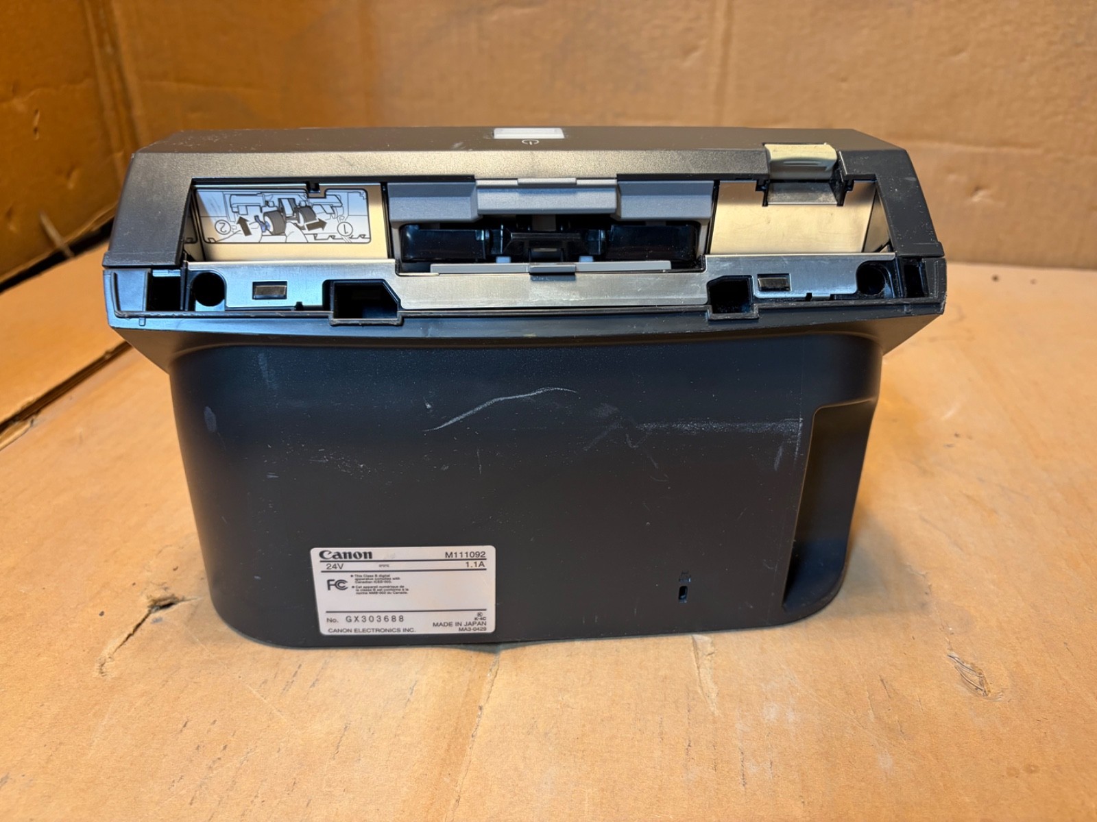 Canon ImageFORMULA DR-M160II Office Document Duplex Scanner