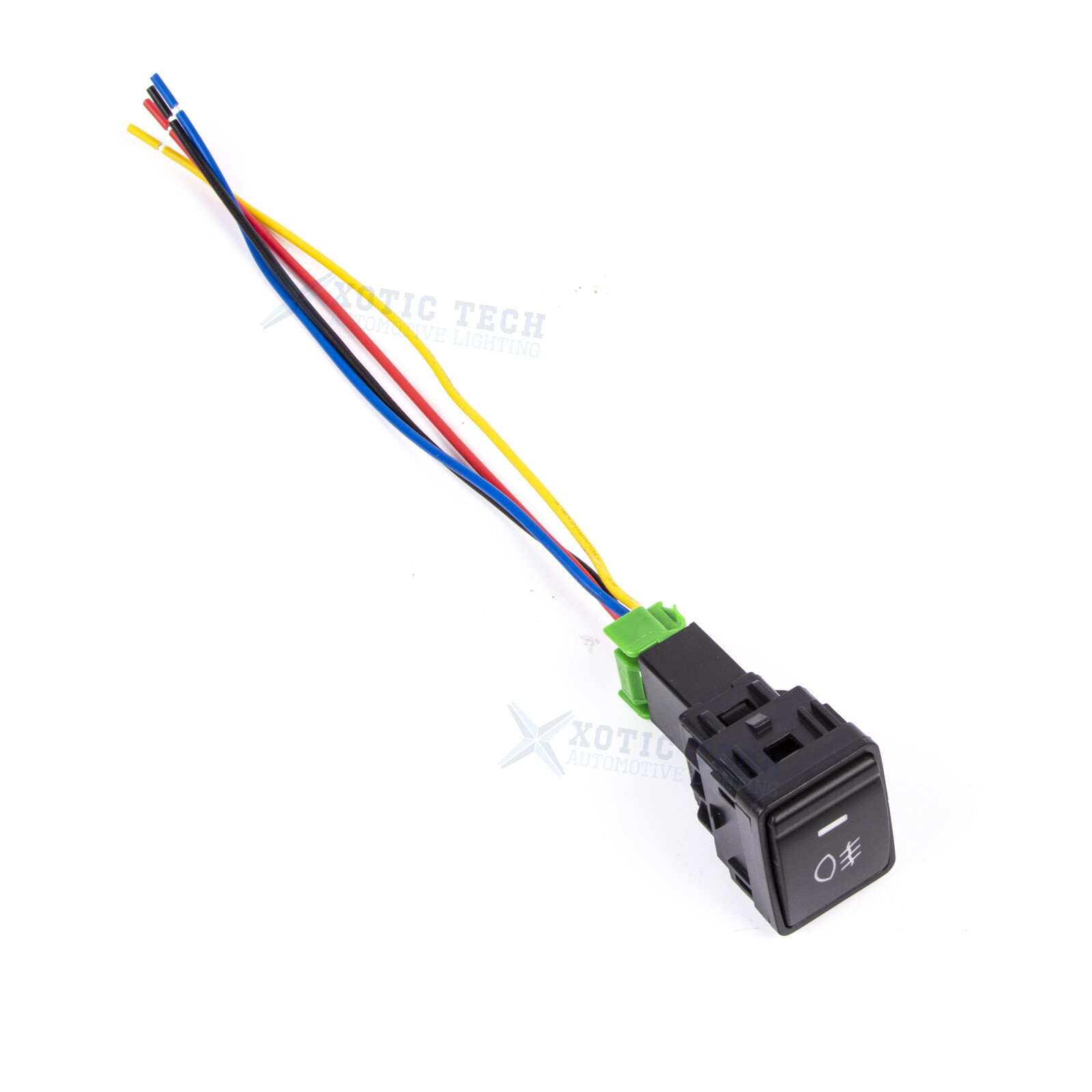 1pc 12V Push Button Switch w/LED Indicator Light Replacement For Nissan Altima