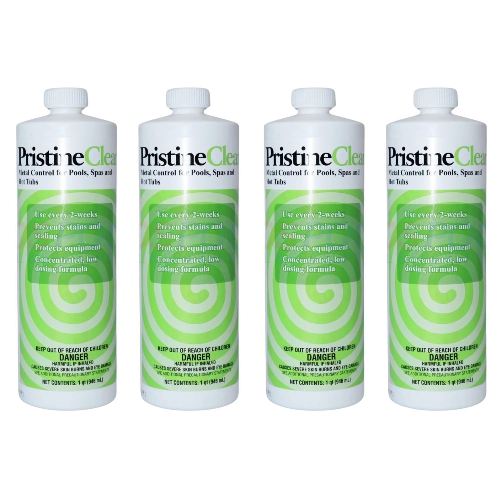 PristineBlue Pristine Clean Metal Control | 32oz | 13232 (4 Pack)