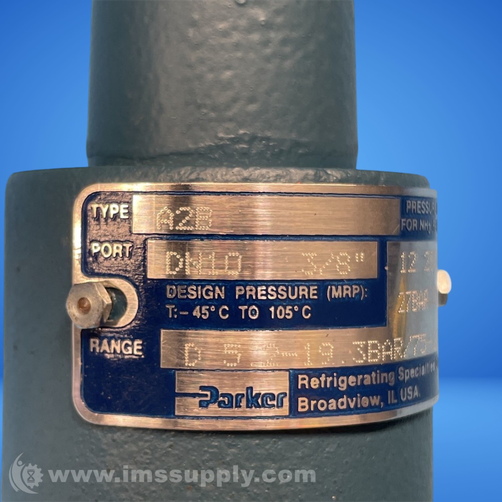 Parker A2B Inlet Pressure Regulator FNIP