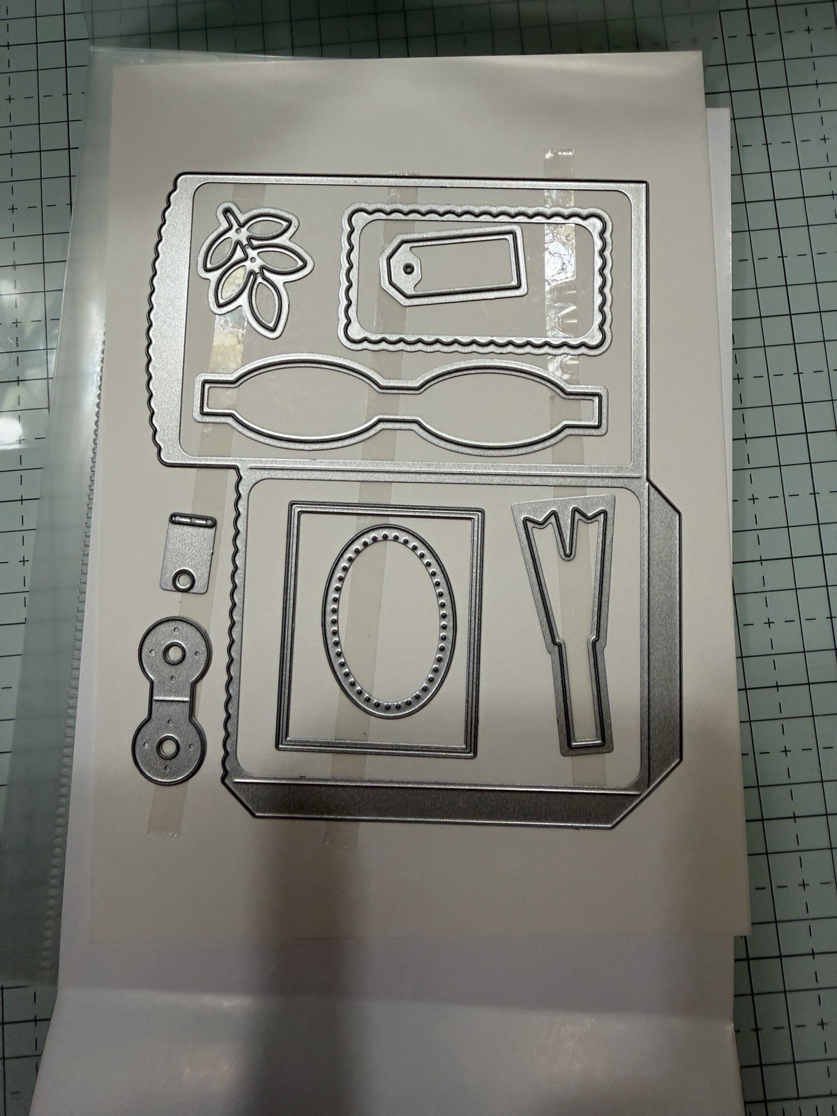 Stampin Up Mini Pocket Envelope Dies