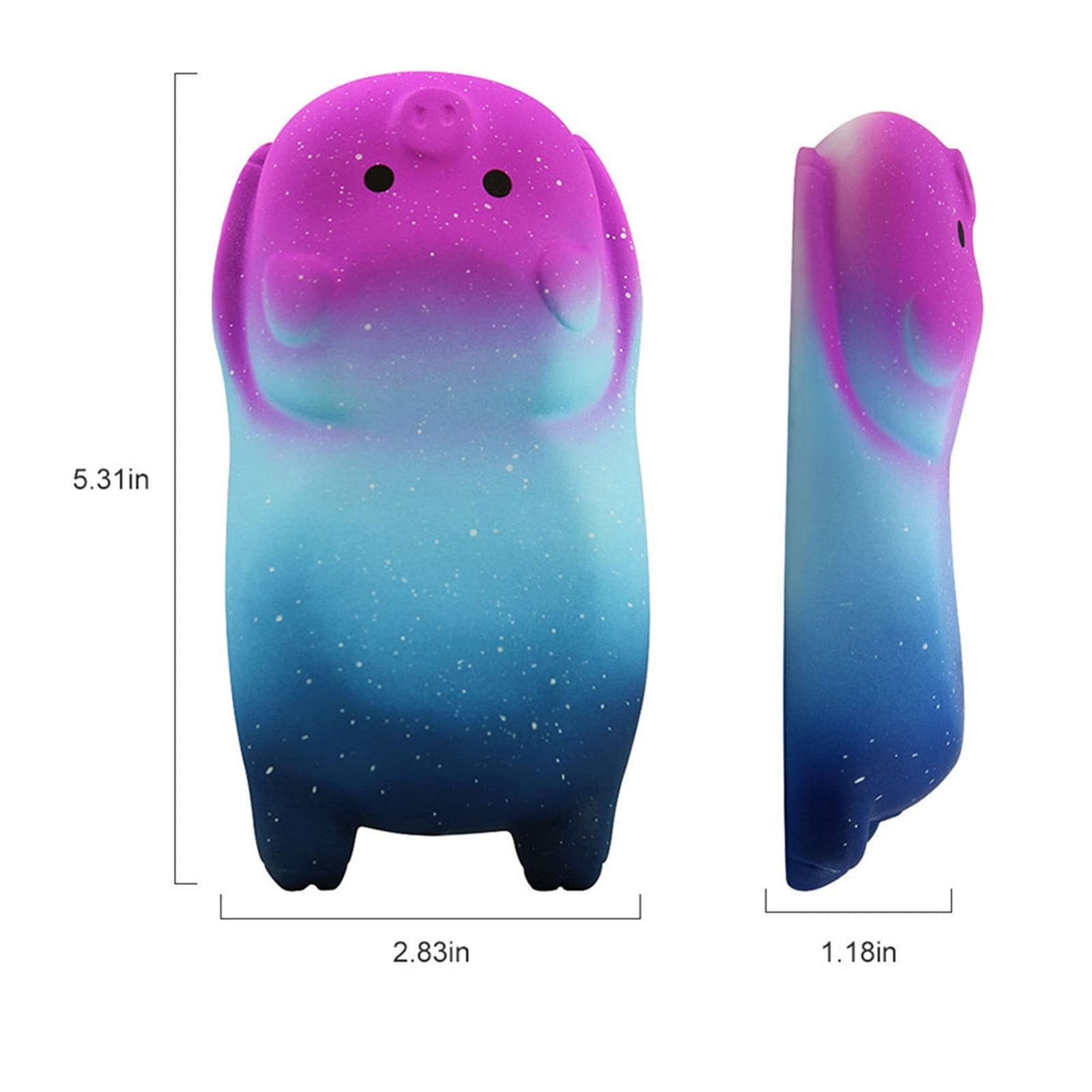 Small Wrist Rest Mouse Pad, Mini Cute Ergonomic Mousepad Memory Foam Design P...